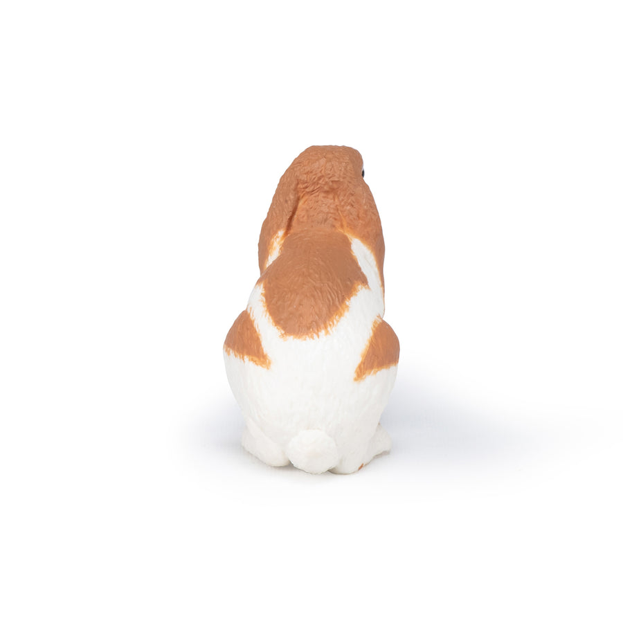 Lop-eared rabbit figurine