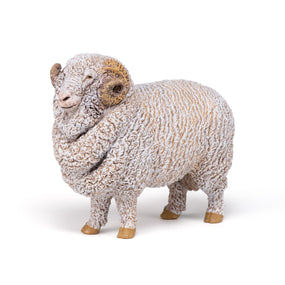 Merino Sheep Figurine