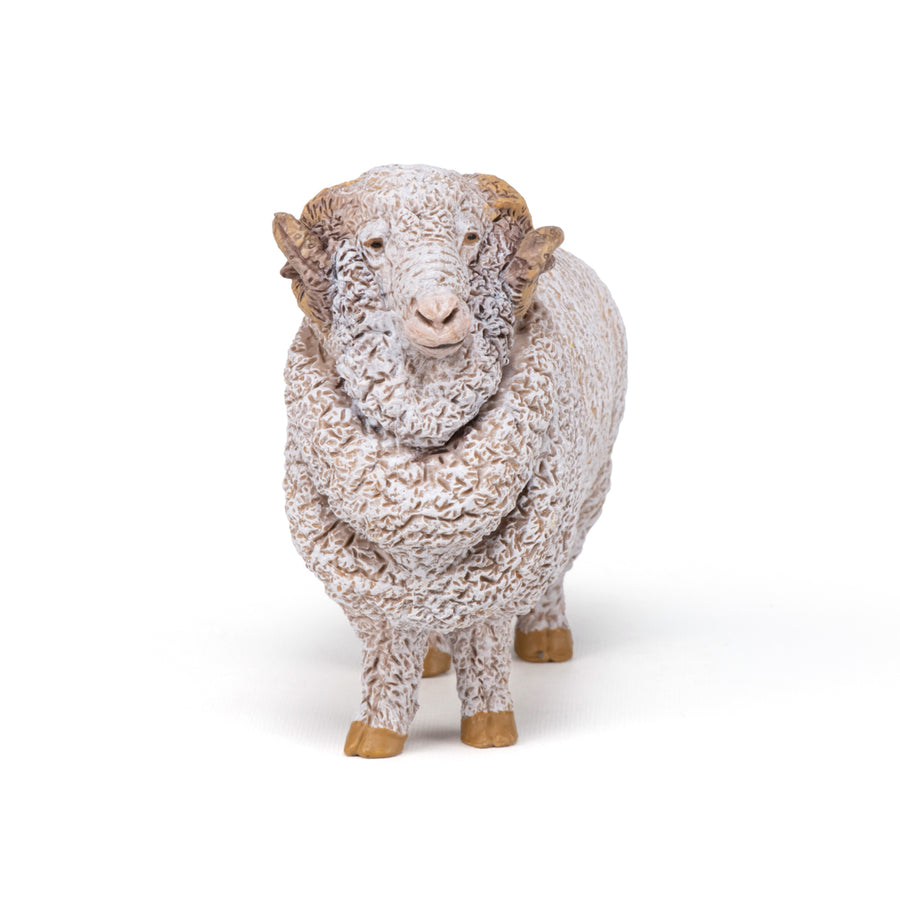 Merino Sheep Figurine