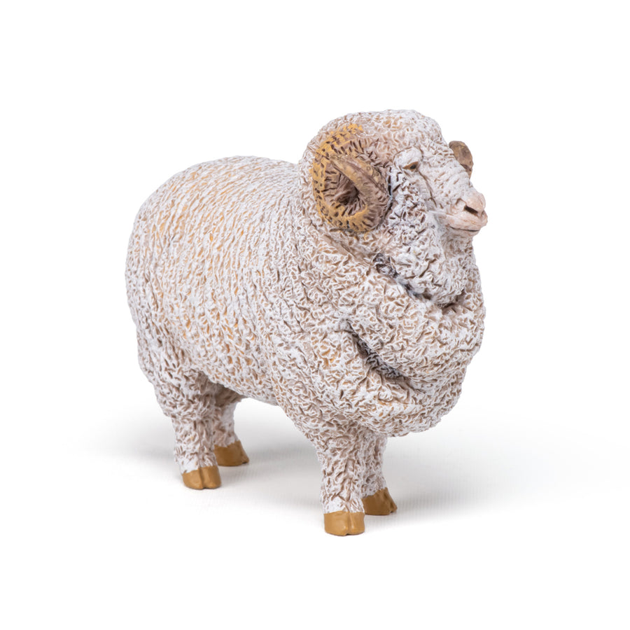 Merino Sheep Figurine