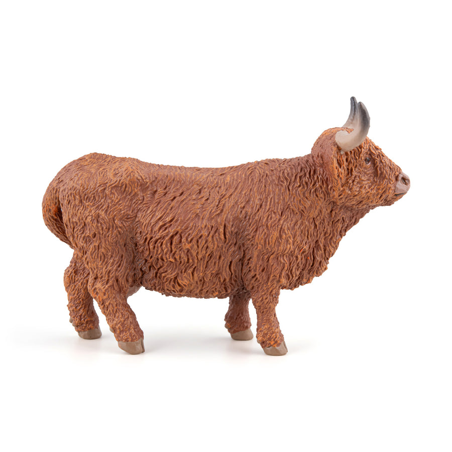 Figurine Vache Highland