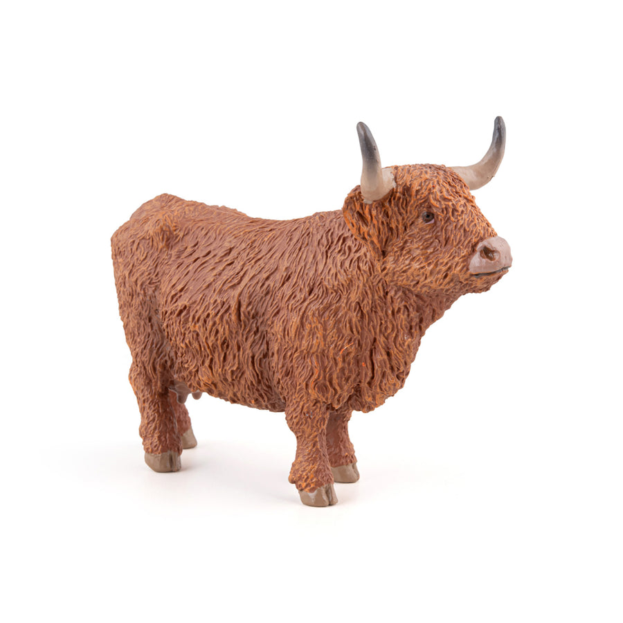 Figurine Vache Highland