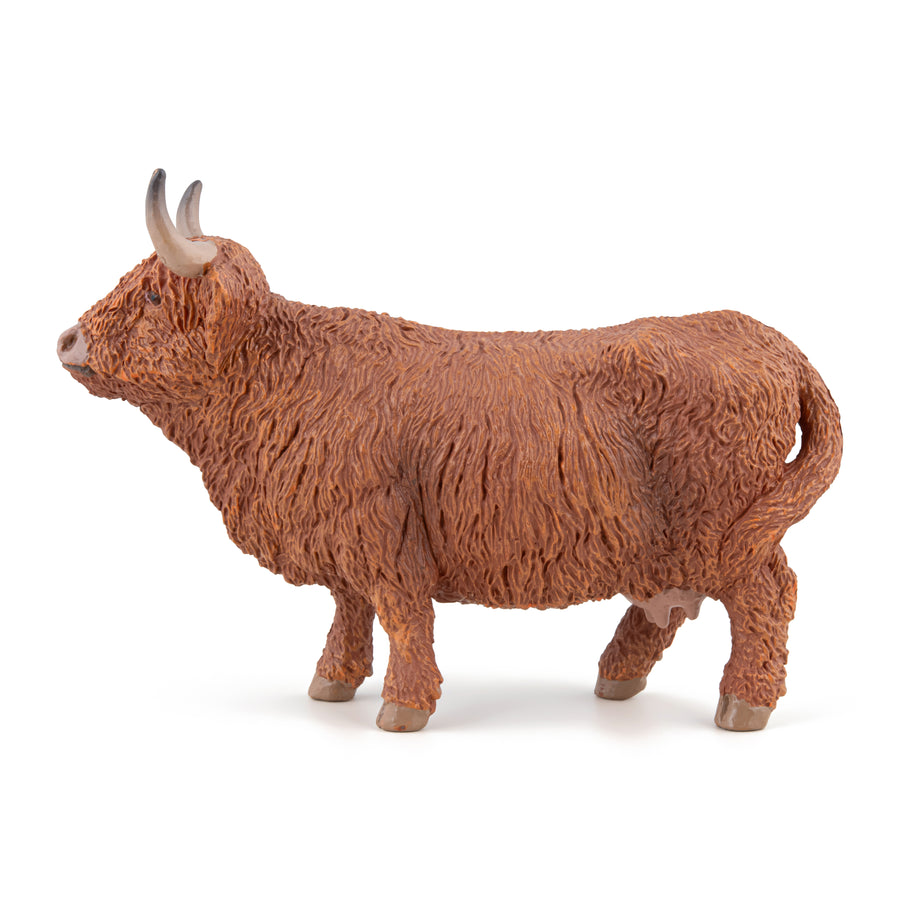 Figurine Vache Highland