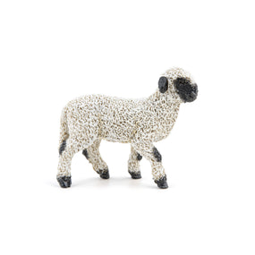 Black Nose Lamb Figurine from Valais