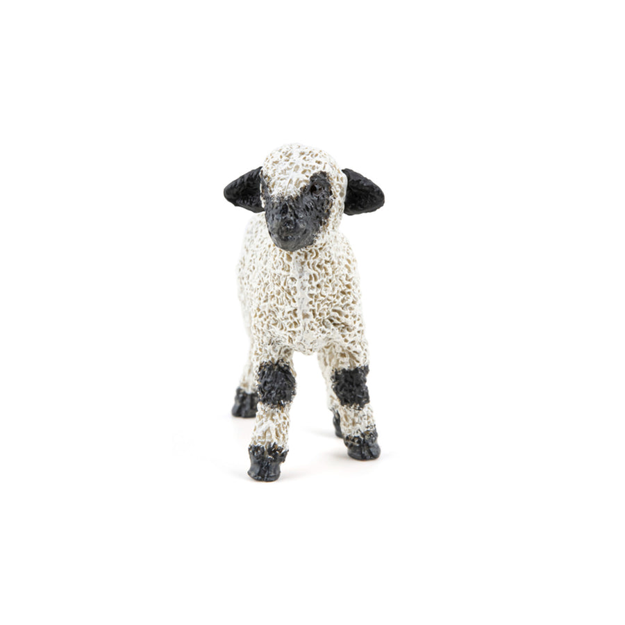 Black Nose Lamb Figurine from Valais