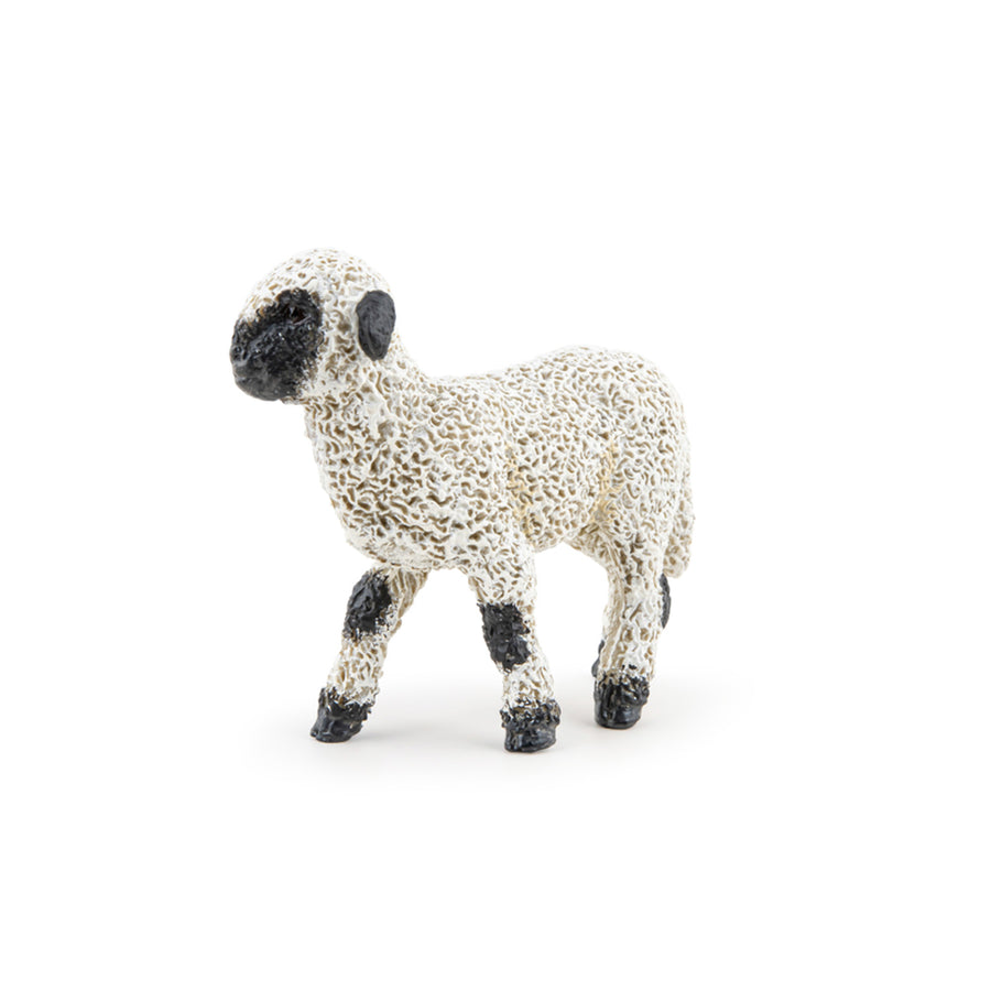 Black Nose Lamb Figurine from Valais