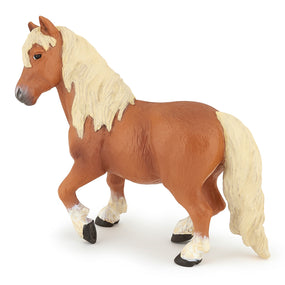 Shetland Pony Figurine