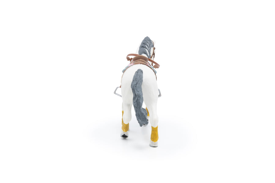 Figurine Cheval tressé