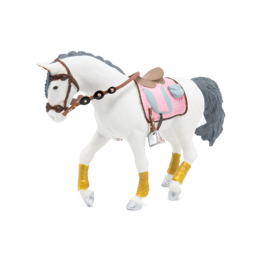 Figurine Cheval tressé
