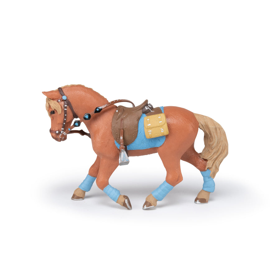 Figurine Cheval du jeune cavalier