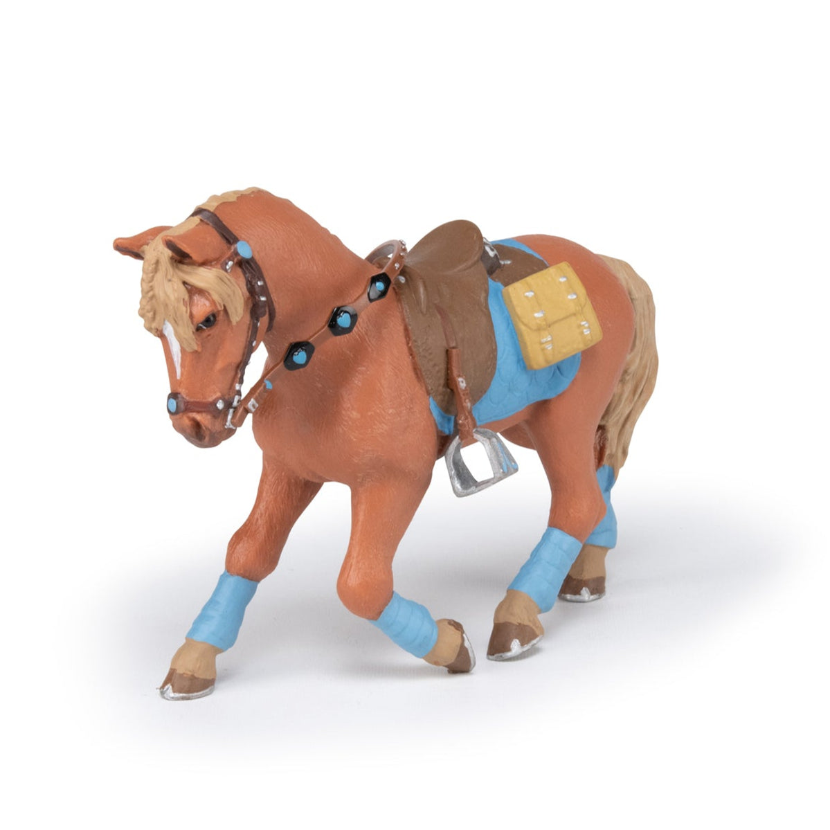 Papo 80313 Pony Club Set – Pferde, Fohlen & Ponys, Mehrfarbig, Spielzeug Für Kinder Ab 3 Jahren