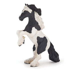 Rearing Cob Figurine