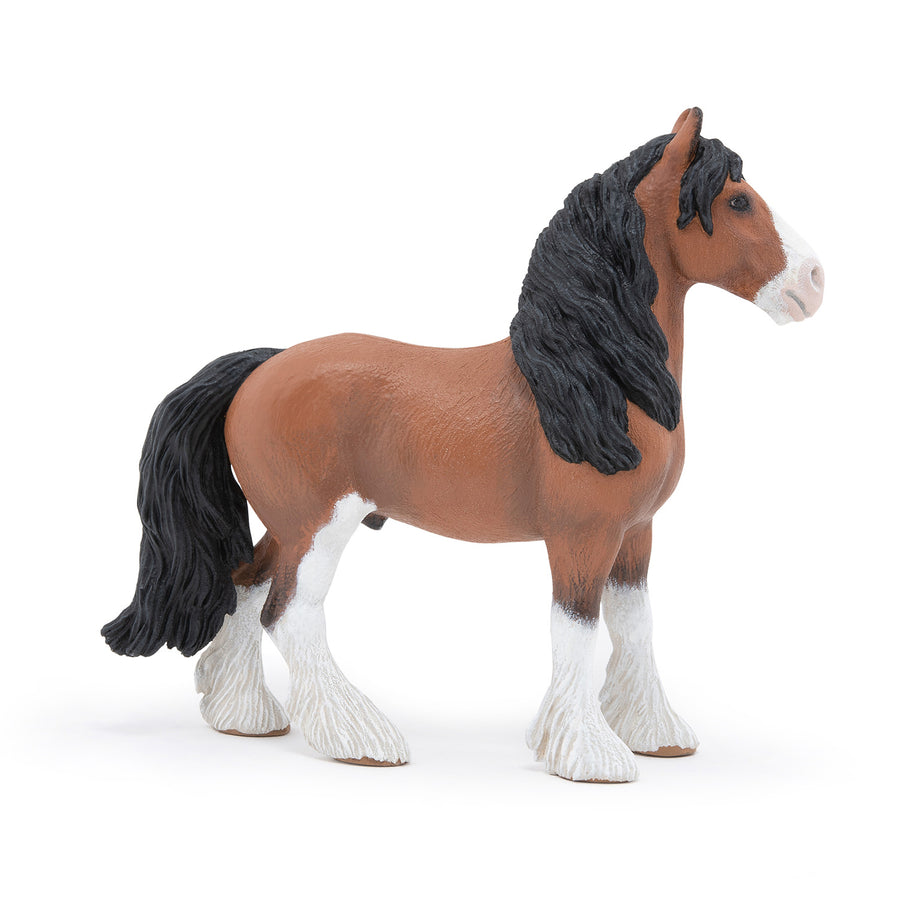 Clydesdale-Figur