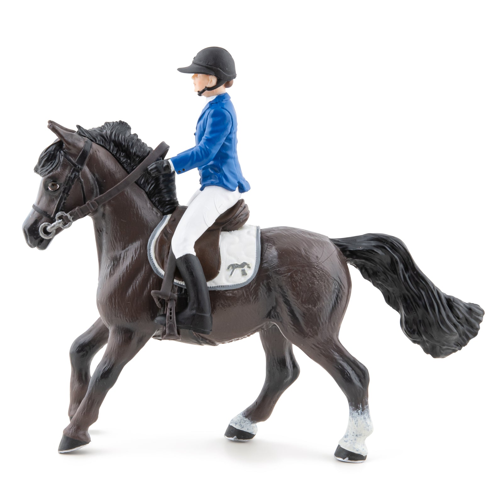 Papo 80313 Pony Club Set – Pferde, Fohlen & Ponys, Mehrfarbig, Spielzeug Für Kinder Ab 3 Jahren
