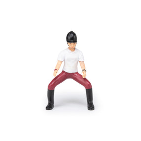 Figurine Jeune cavalière