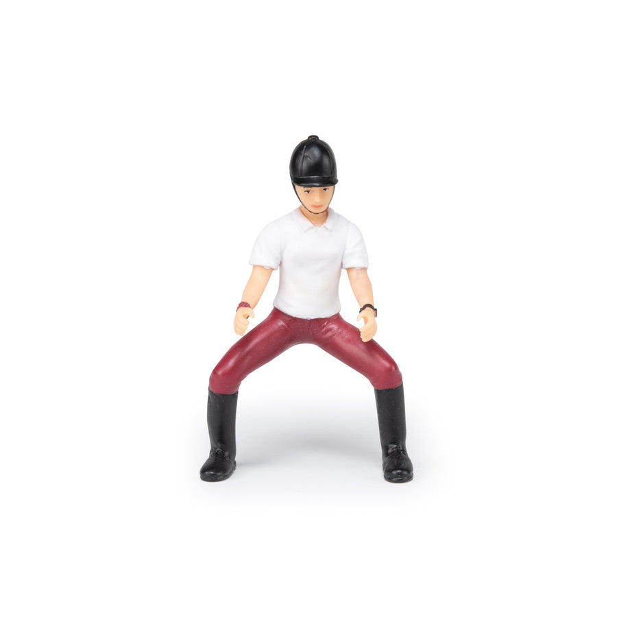 Figurine Jeune cavalière