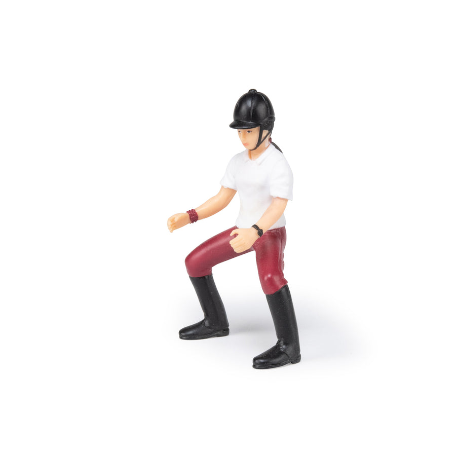 Figurine Jeune cavalière