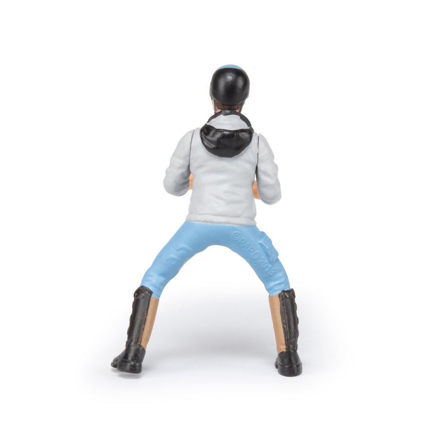 Figurine Jeune cavalier