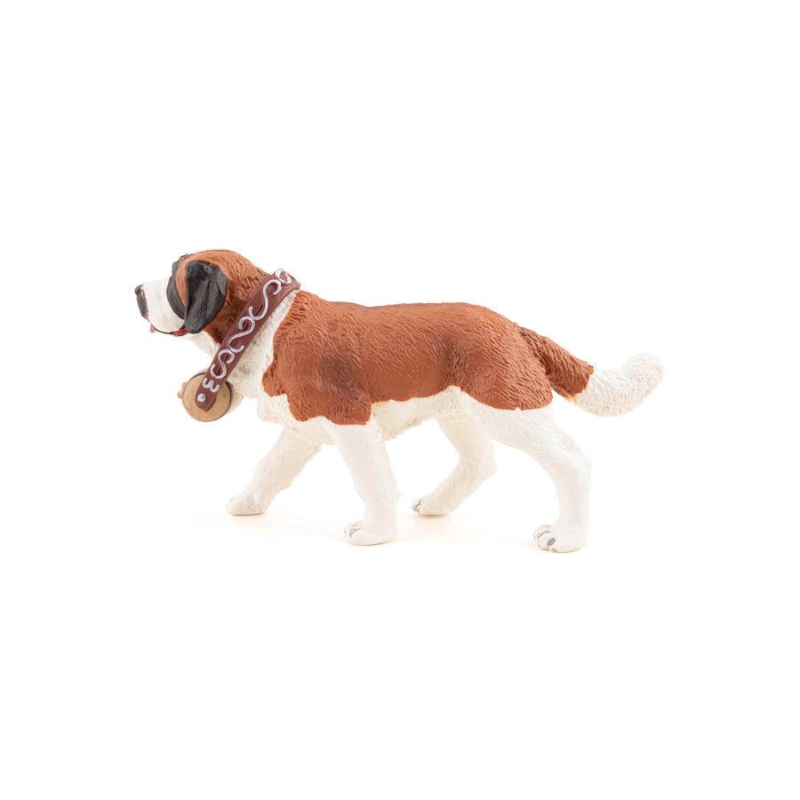 Saint Bernard figurine