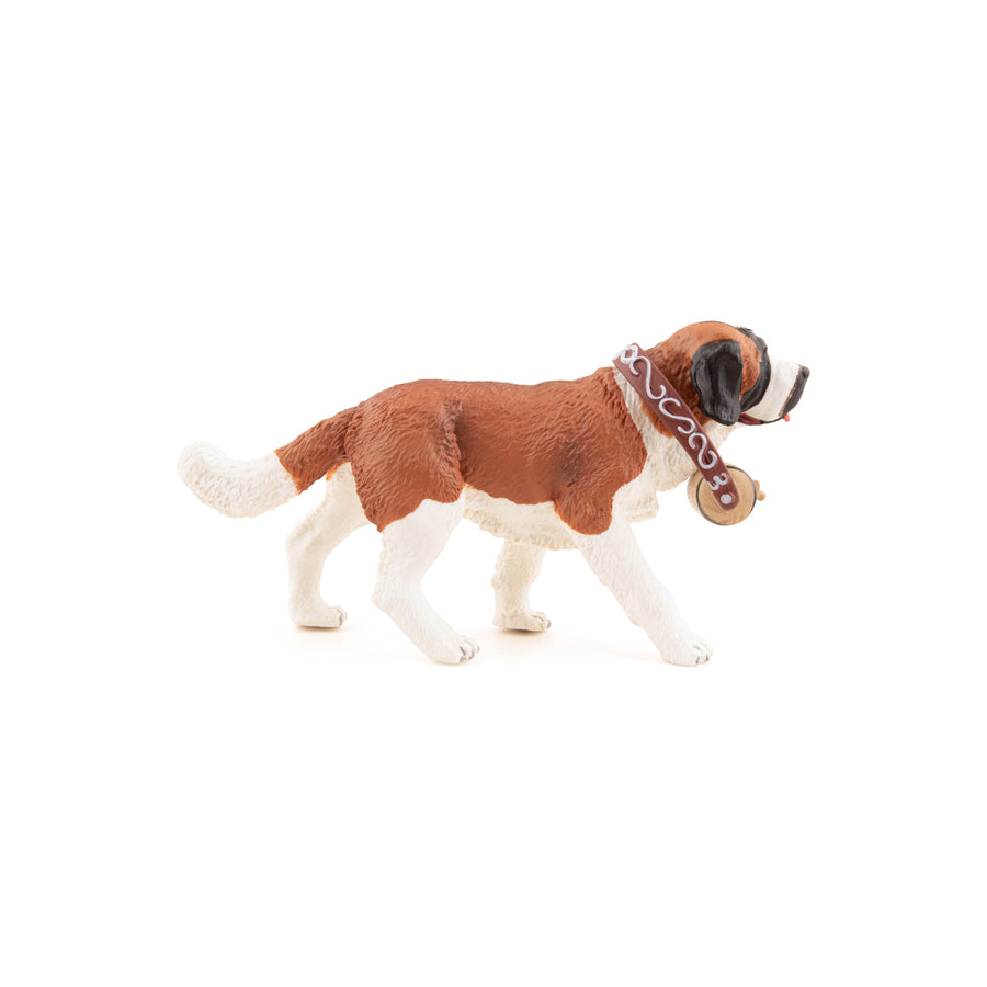 Saint Bernard figurine
