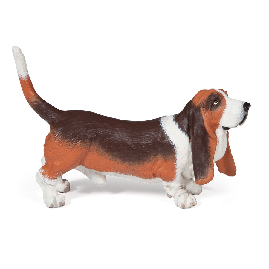 Basset Hound Figur