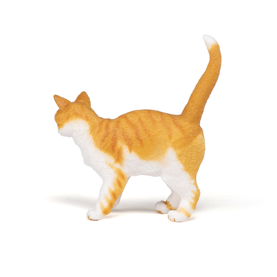 Ginger Cat Figurine