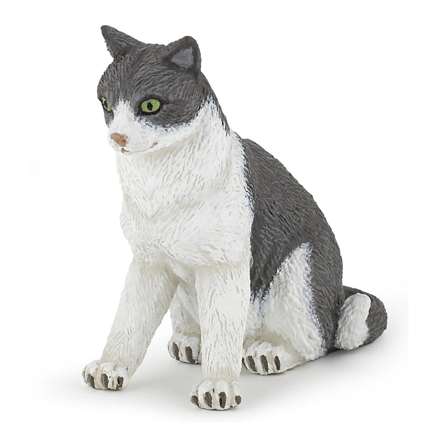 Sitzende Katzenfigur