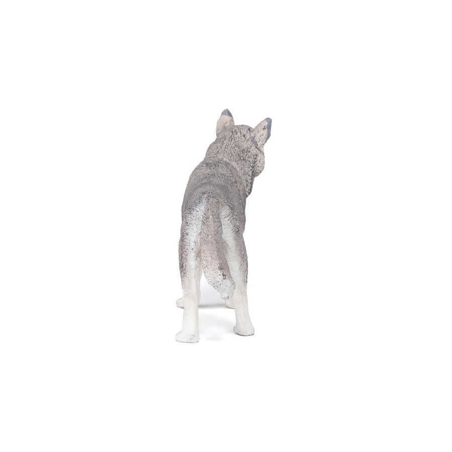 Sibirische Husky-Figur
