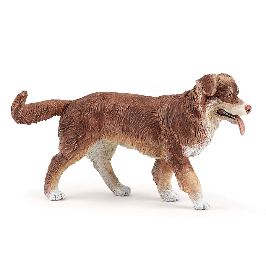 Australian Shepherd Figurine