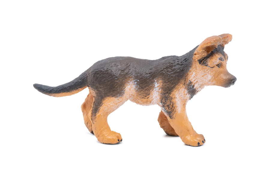 Figur eines Deutschen Schäferhundbabys