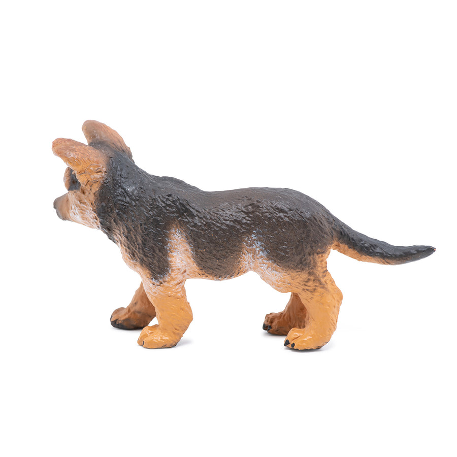Figur eines Deutschen Schäferhundbabys