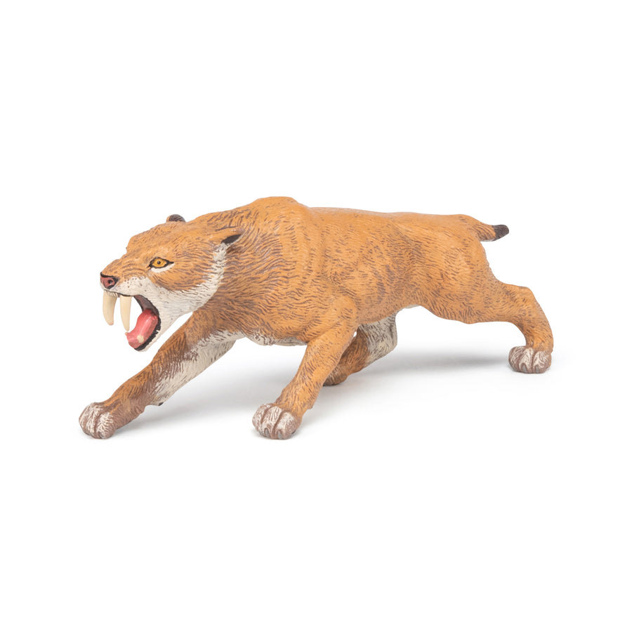 Smilodon figurine