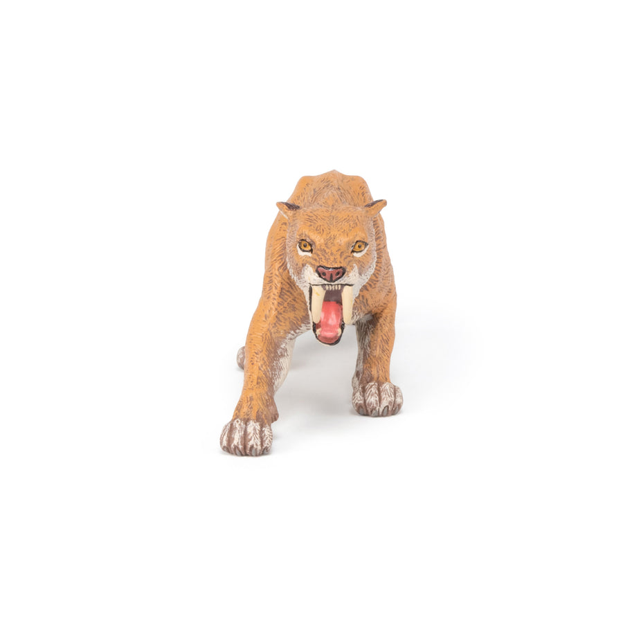 Smilodon figurine