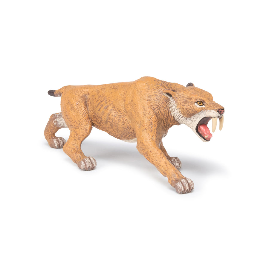 Smilodon figurine