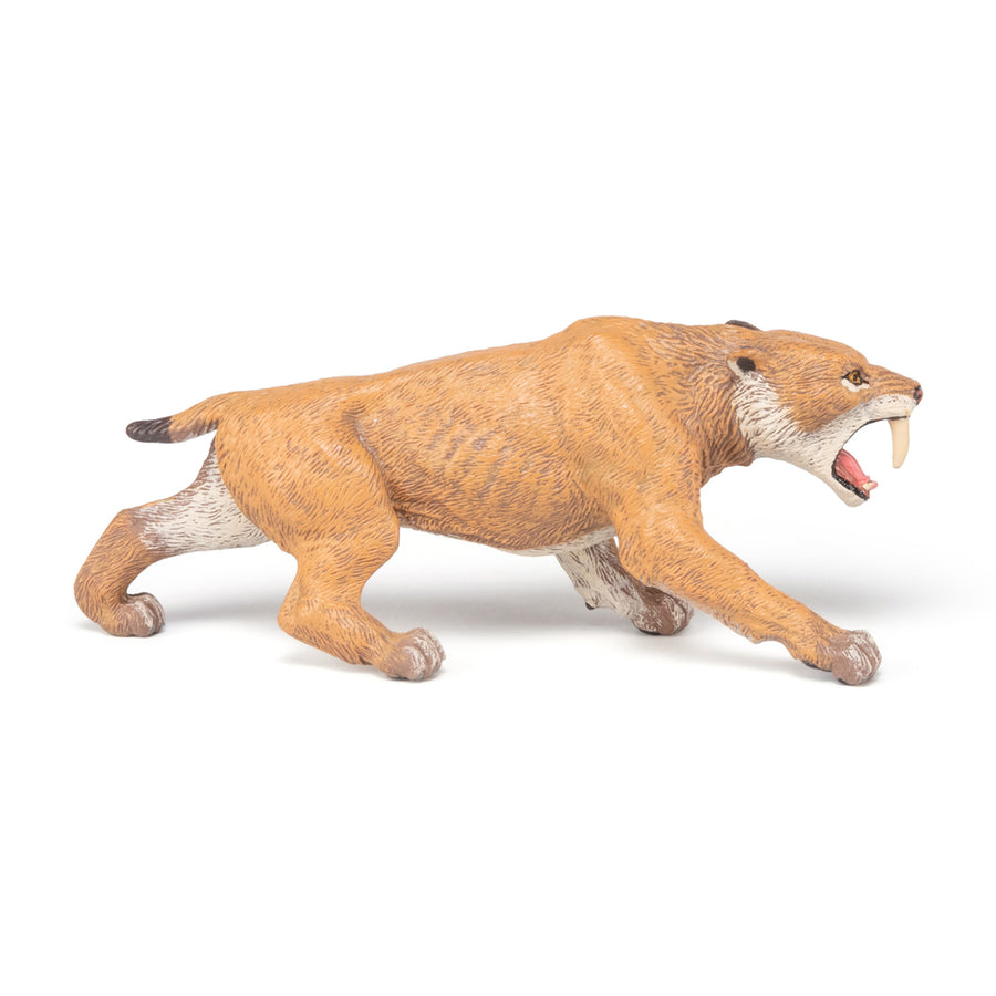 Smilodon figurine