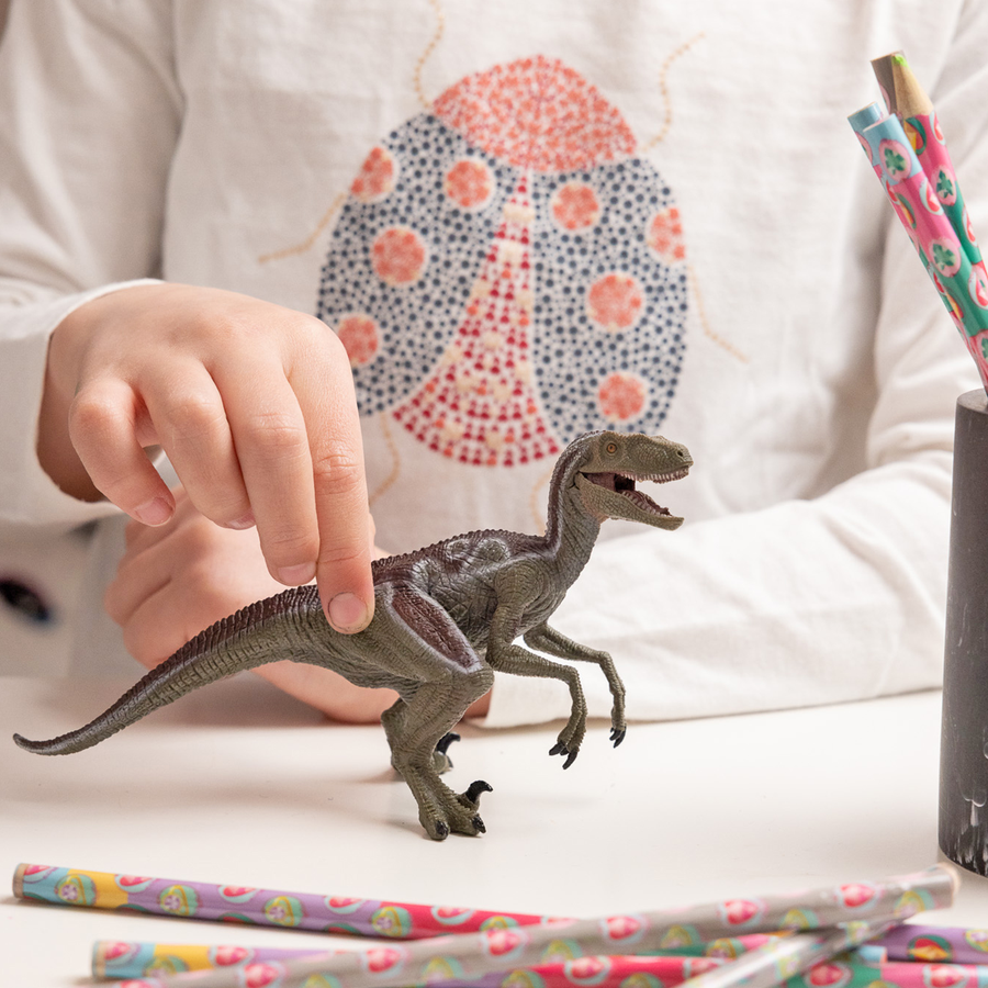 Velociraptor Figurine