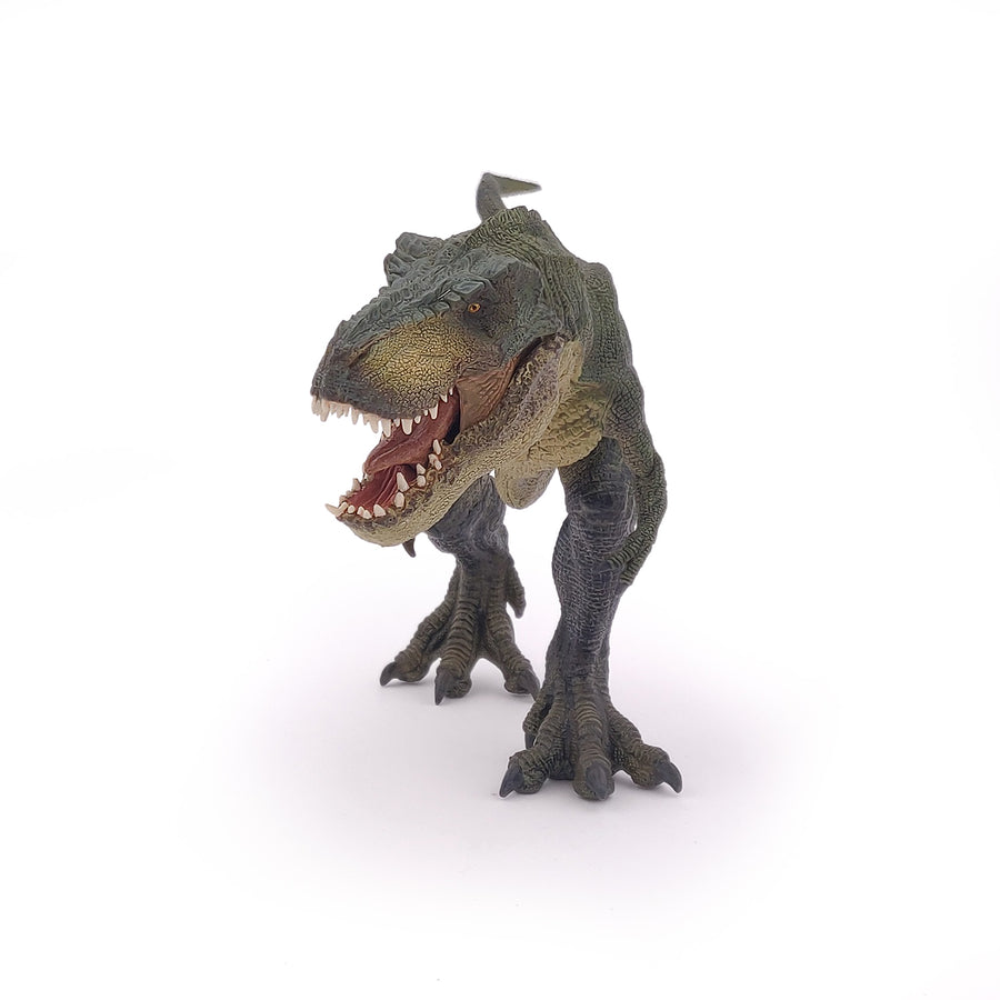 Figurine T-Rex courant vert