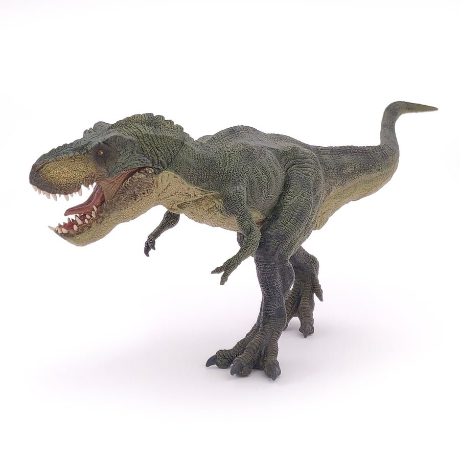 Figurine T-Rex courant vert
