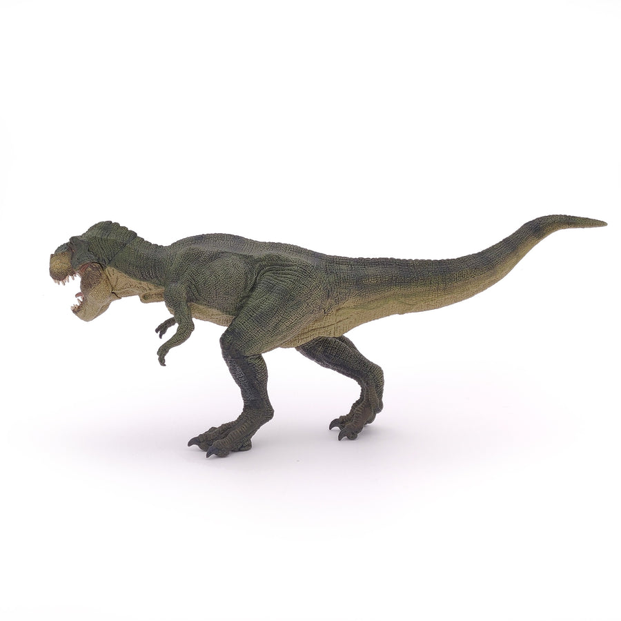 Figurine T-Rex courant vert