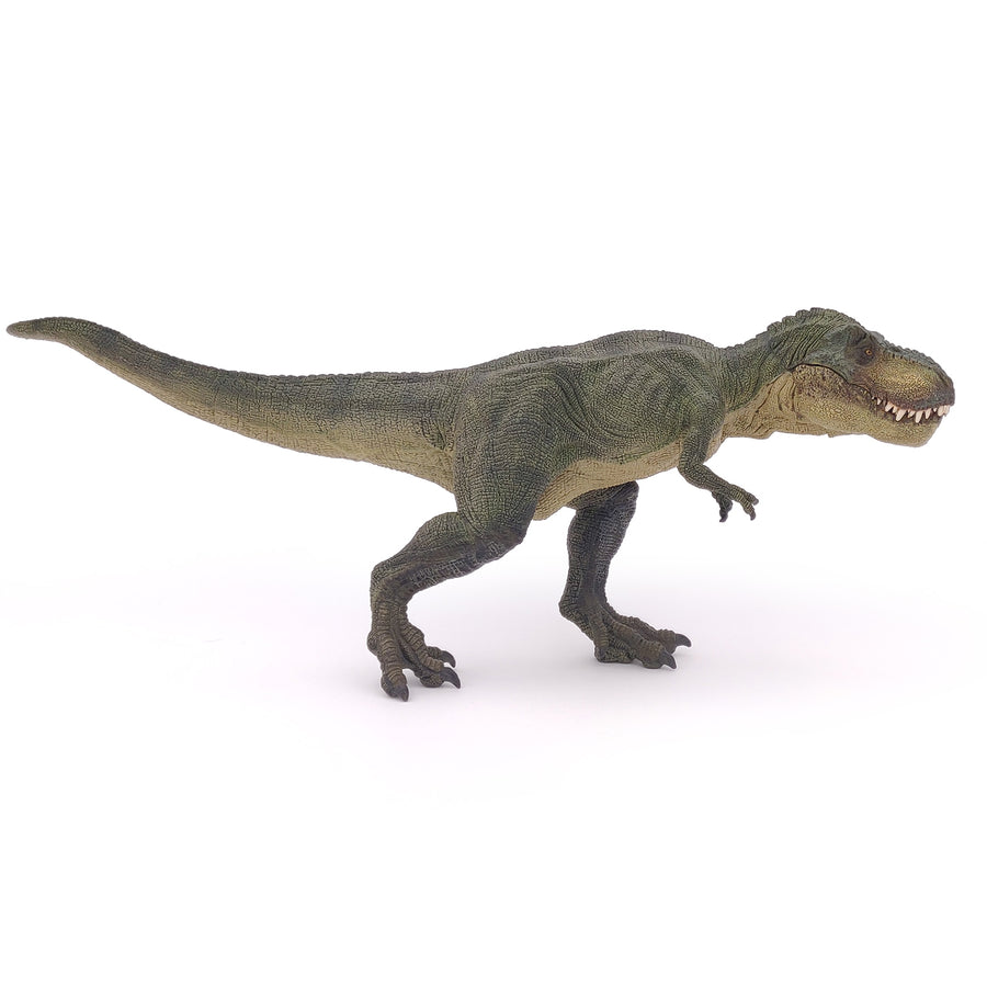 Figurine T-Rex courant vert
