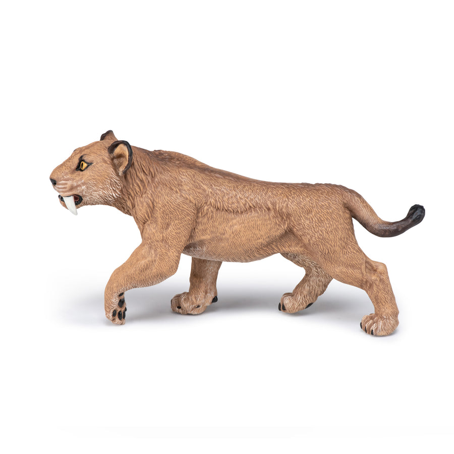 Young Smilodon Figurine