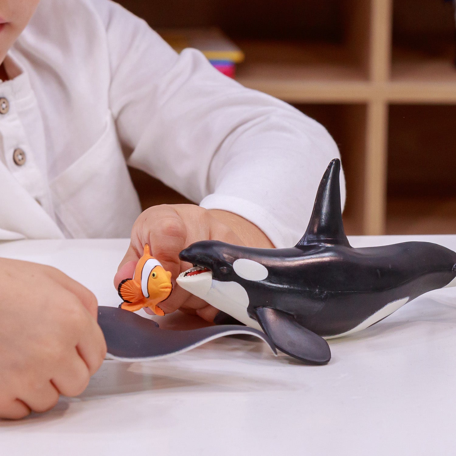 Orca Figurine - The Marine Universe | Papo France