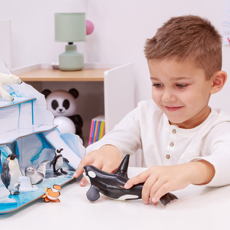 African Penguin Figurine