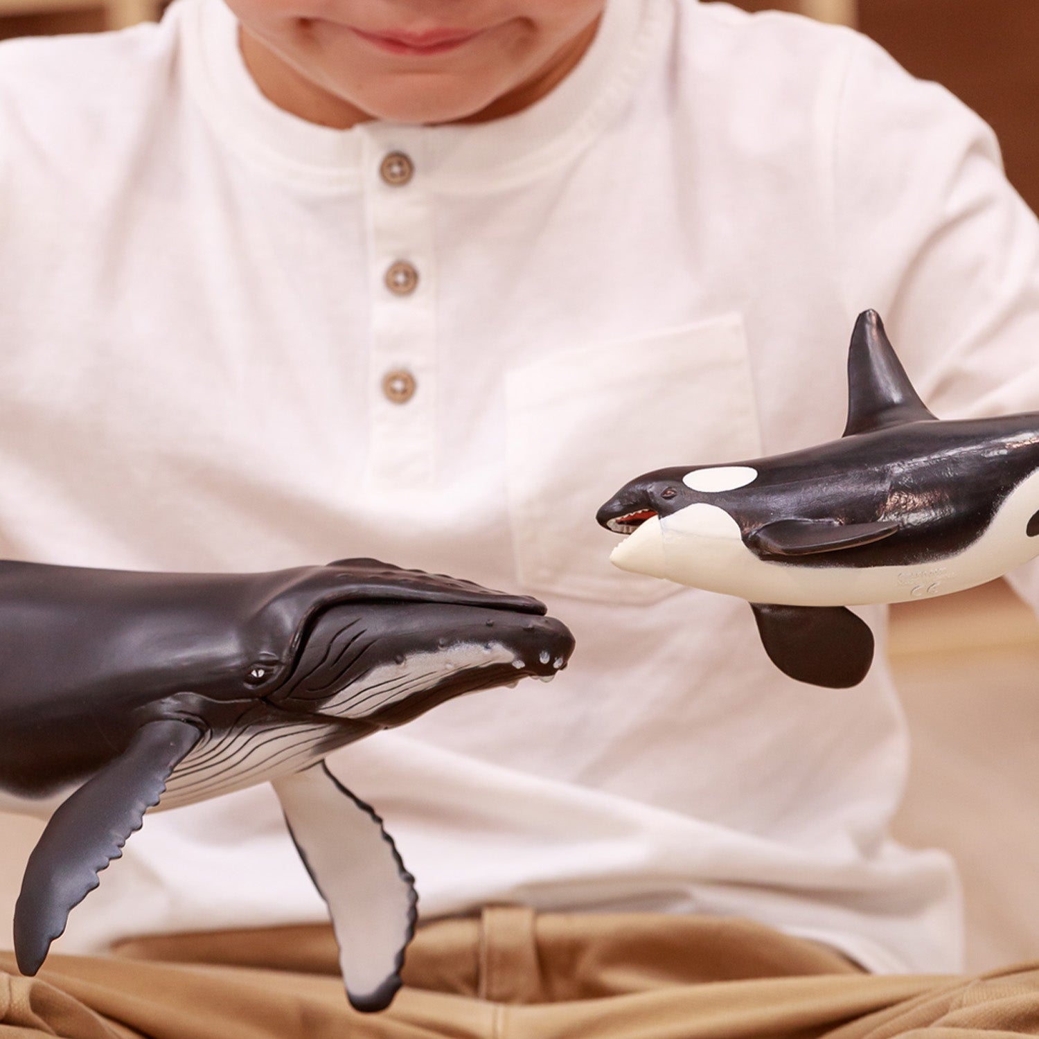 Orca Figurine - The Marine Universe | Papo France