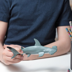 Hammerhai-Figur