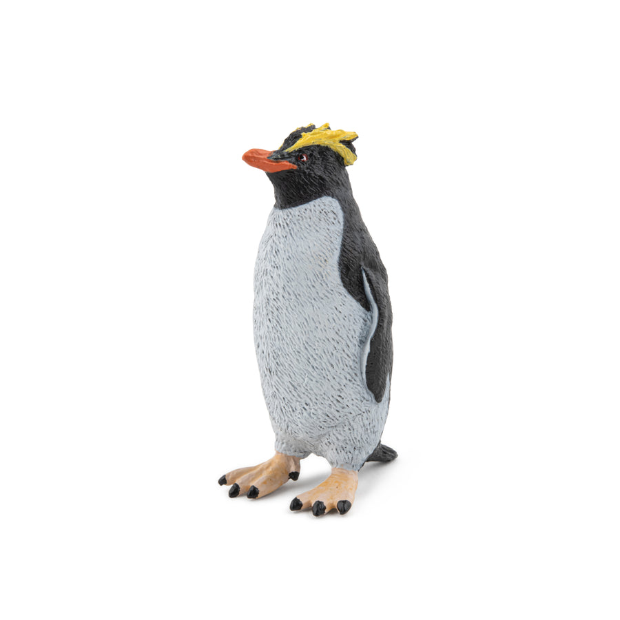 Golden Penguin Figurine