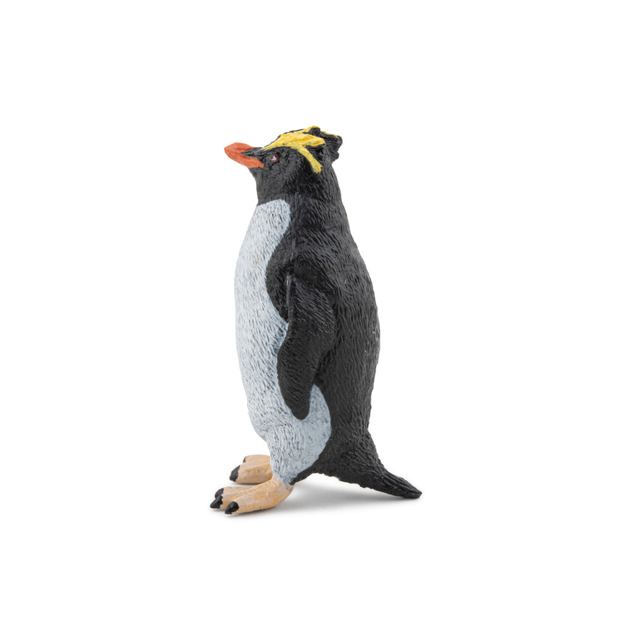 Golden Penguin Figurine