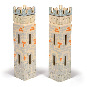 Set 2 château du Maître des armes (2 petites tours)
