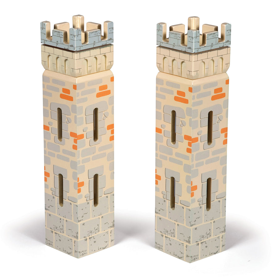 Set 2 château du Maître des armes (2 petites tours)