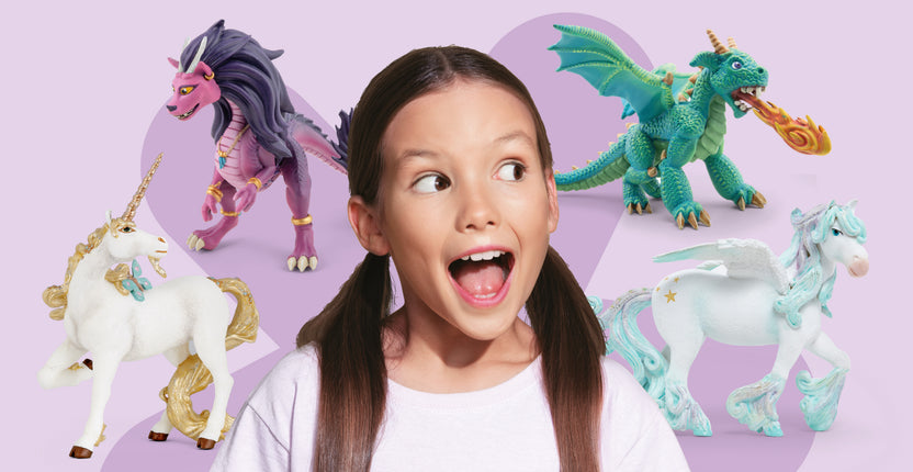 Papo Official Store | Animal, Dinosaur, and Knight Figurines